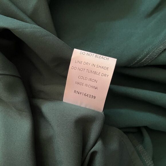 Petal and Pup Laurel dress emerald green size 4 NWT - Picture 4 of 7